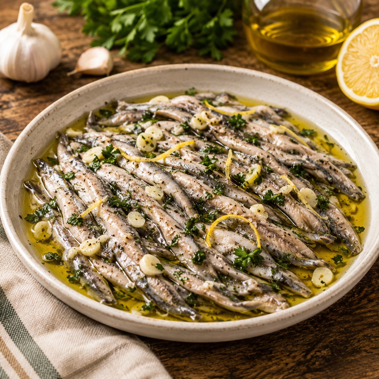 Alici Marinate