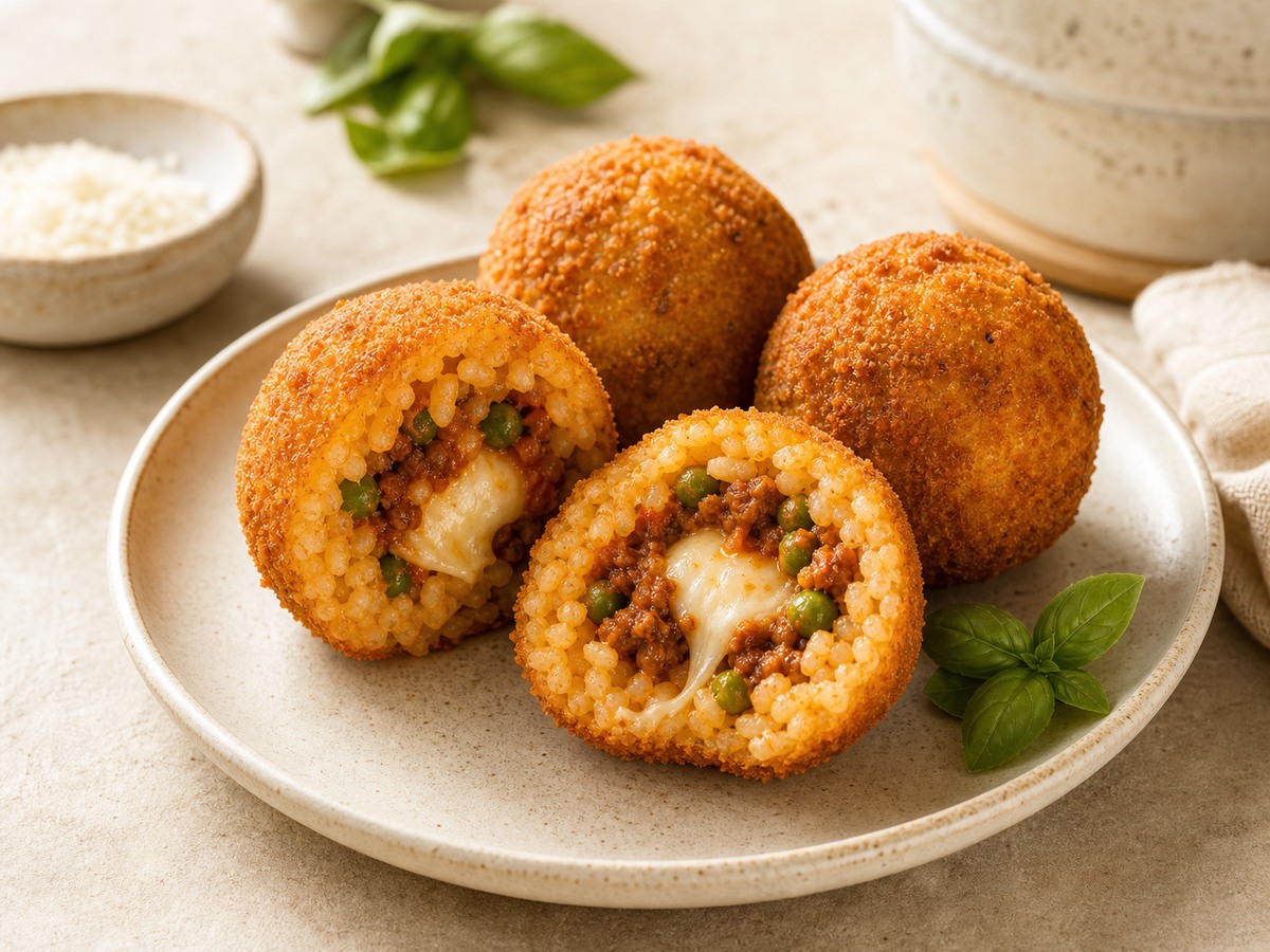 Arancini Riso
