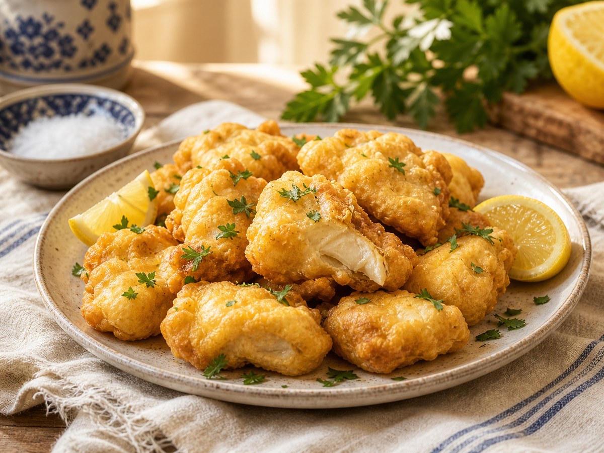 Baccala Fritto