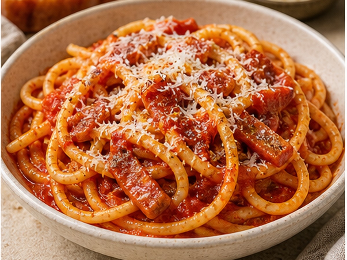 Bucatini all'Amatriciana