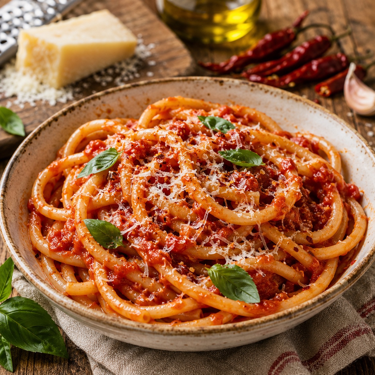 Bucatini Pecorino
