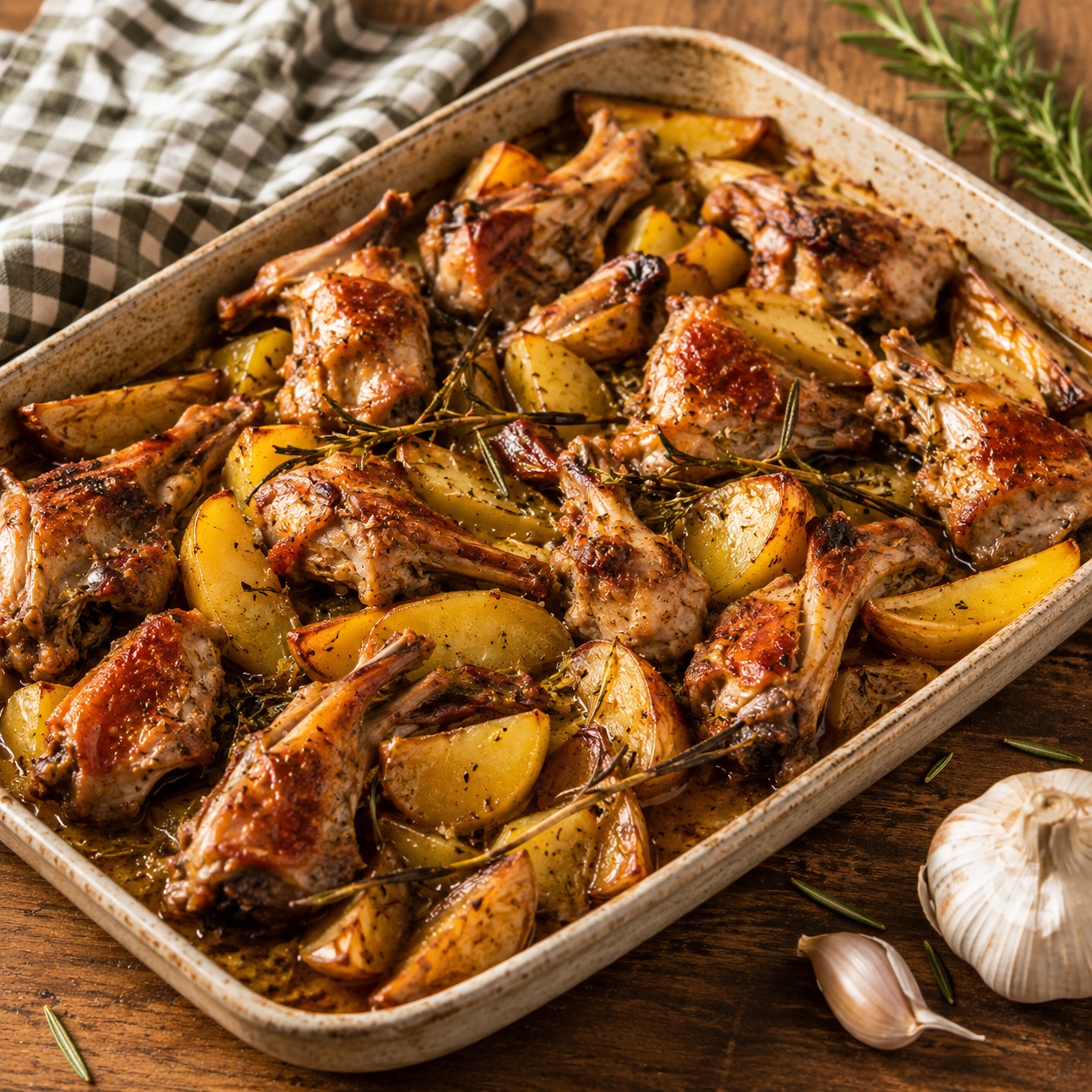 Capretto Forno Patate
