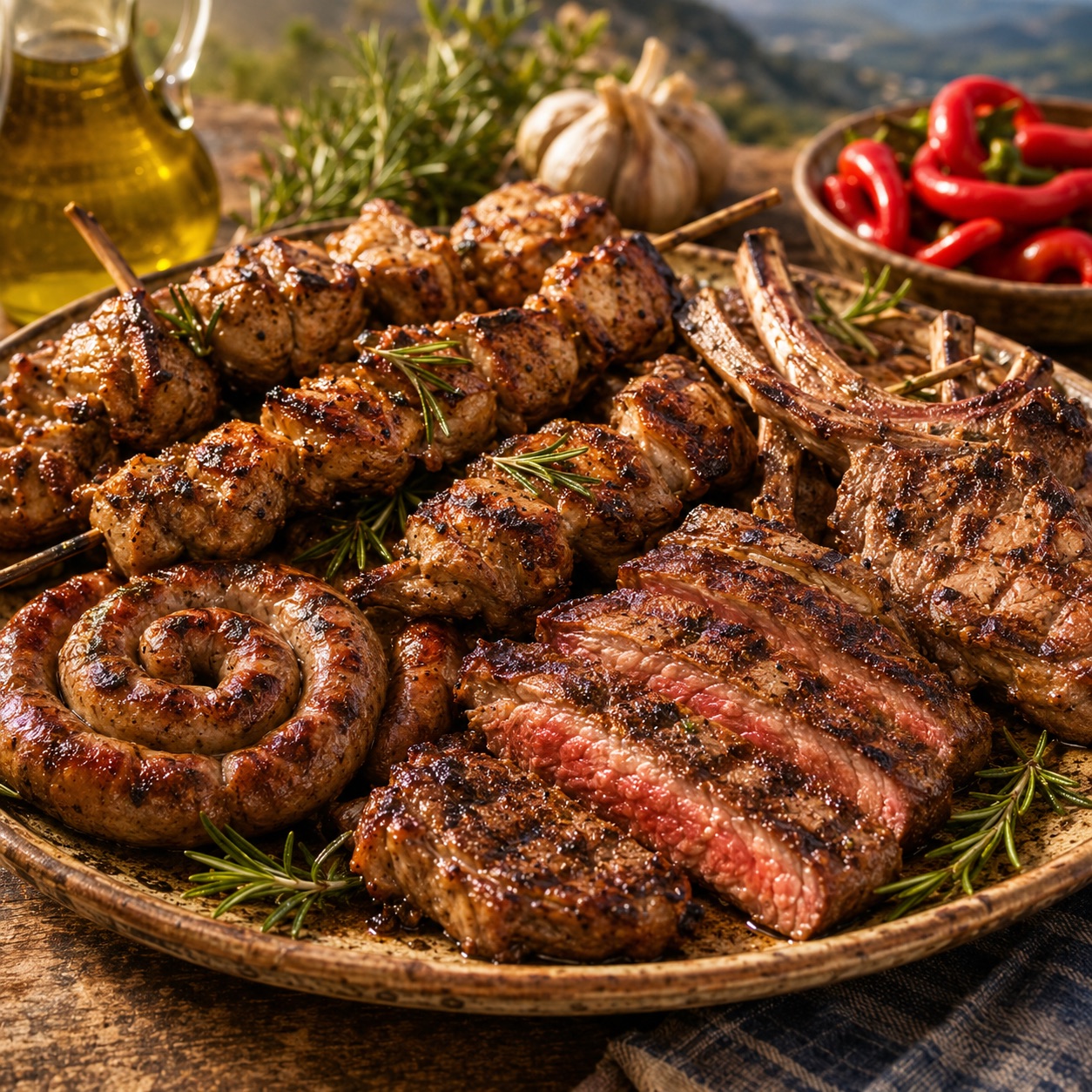 Carne Alla Brace