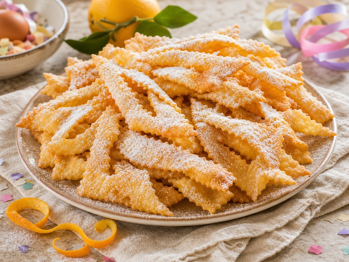 Chiacchiere Napoletane