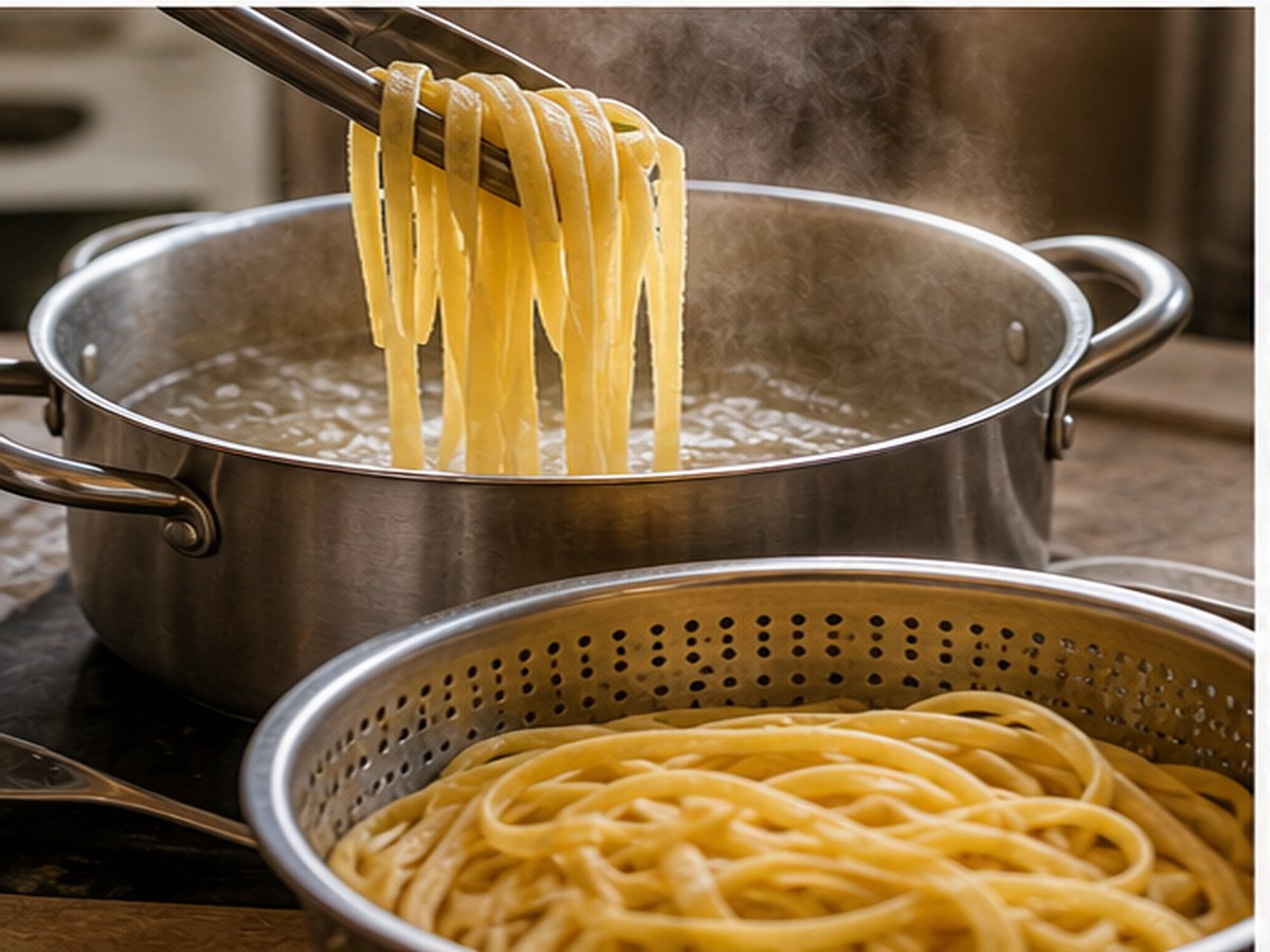 Come Cuocere Pasta