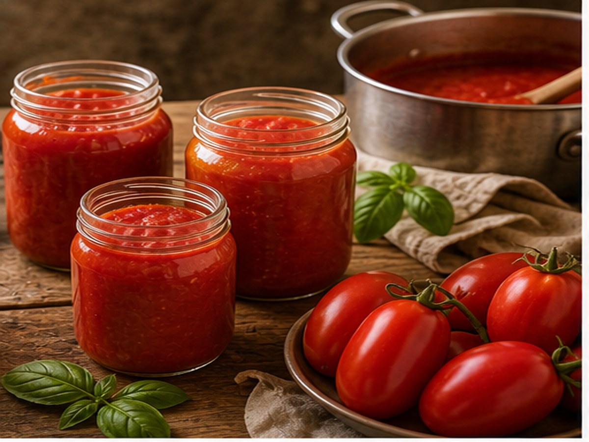 Conserva Di Pomodoro