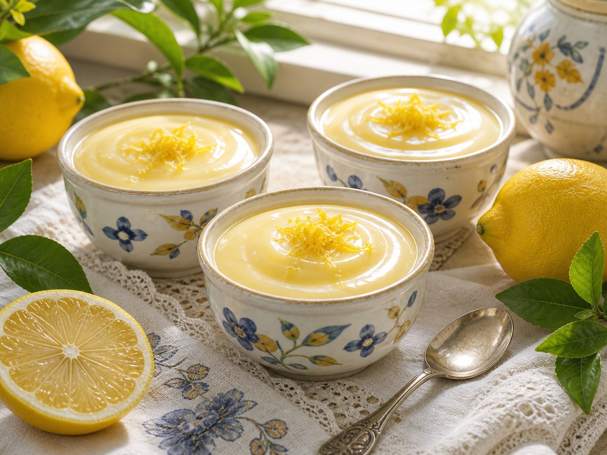 Crema al limone
