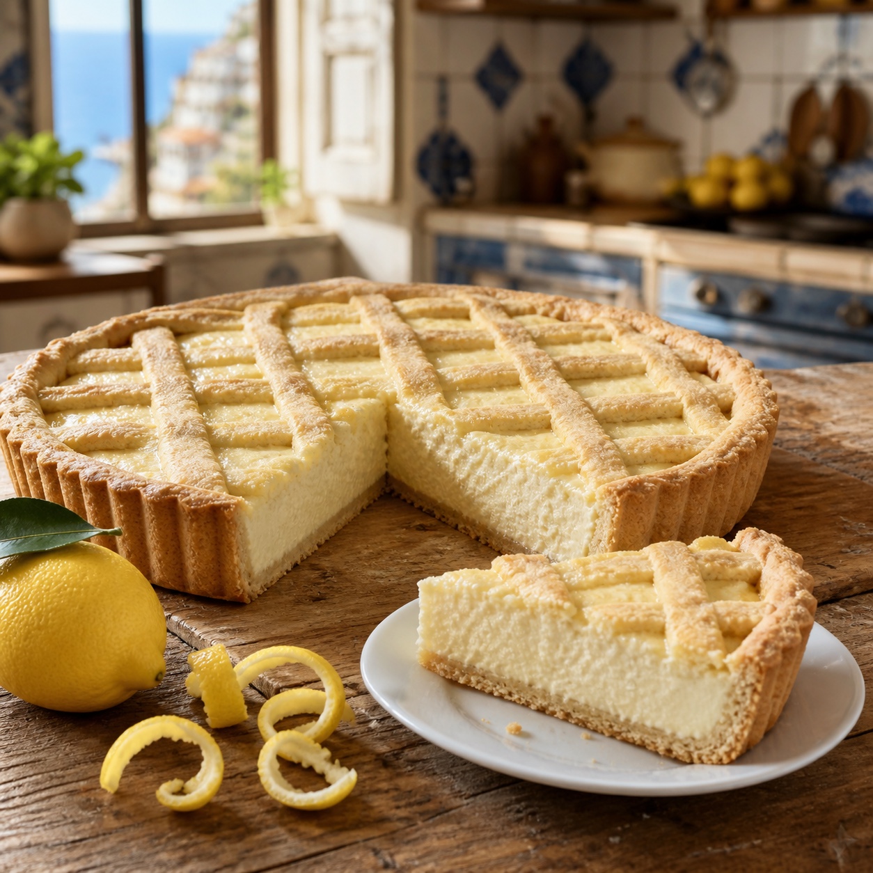 Crostata della babbaiola