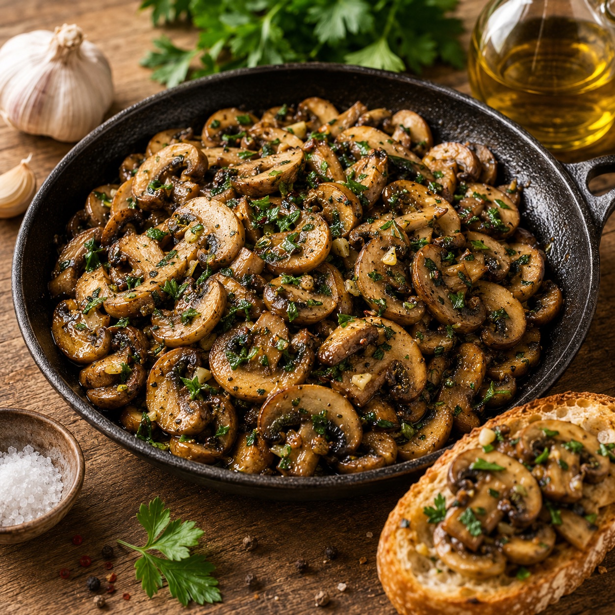 Funghi trifolati