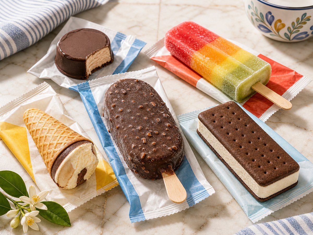 Gelati Confezionati