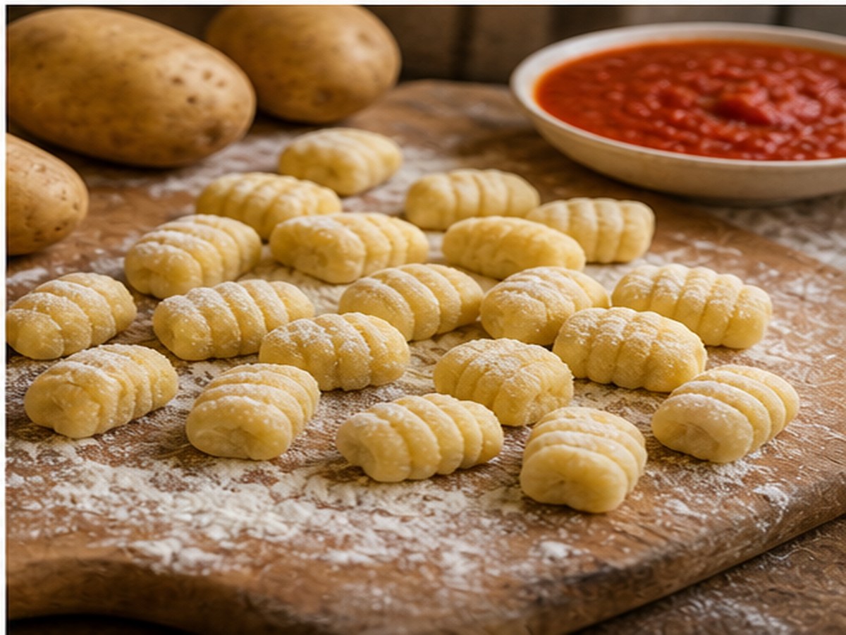 How to make gnocchi