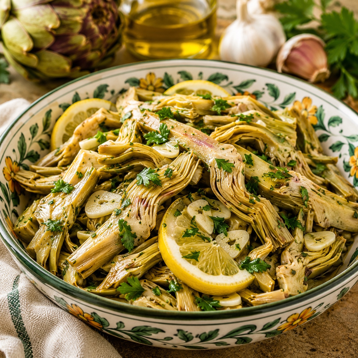 Insalata Carciofi