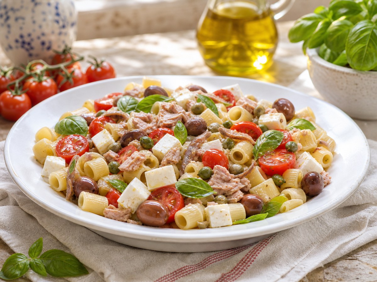 Insalata Di Pasta Napoletana
