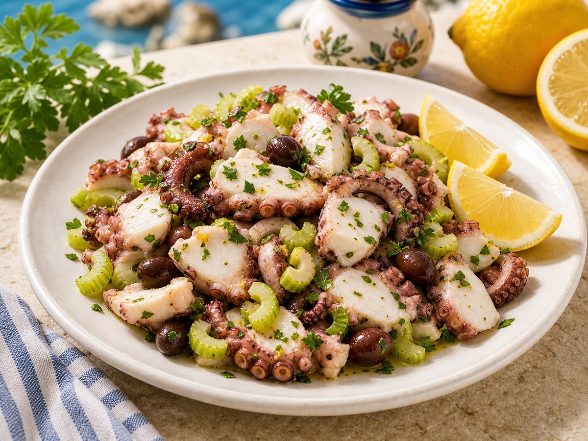 Insalata di polpo