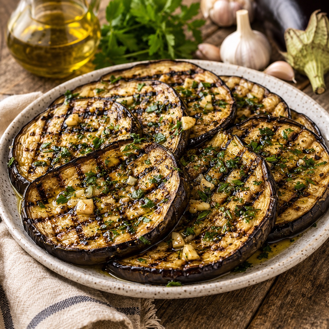 Melanzane Grigliate