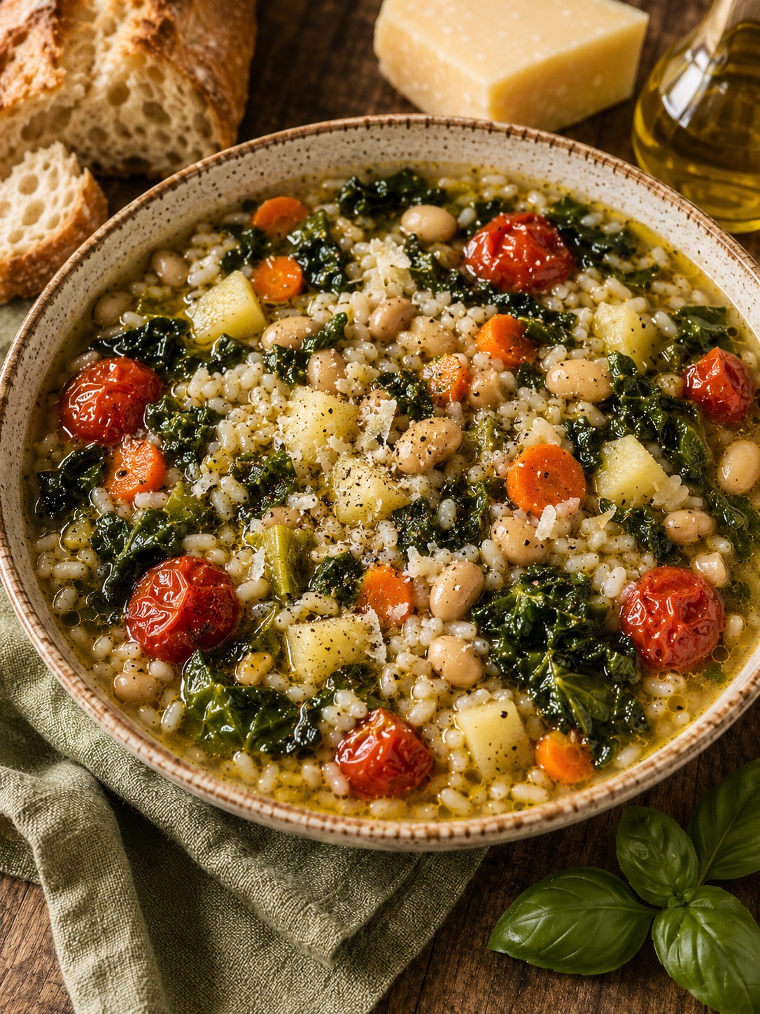 Minestrone Riso