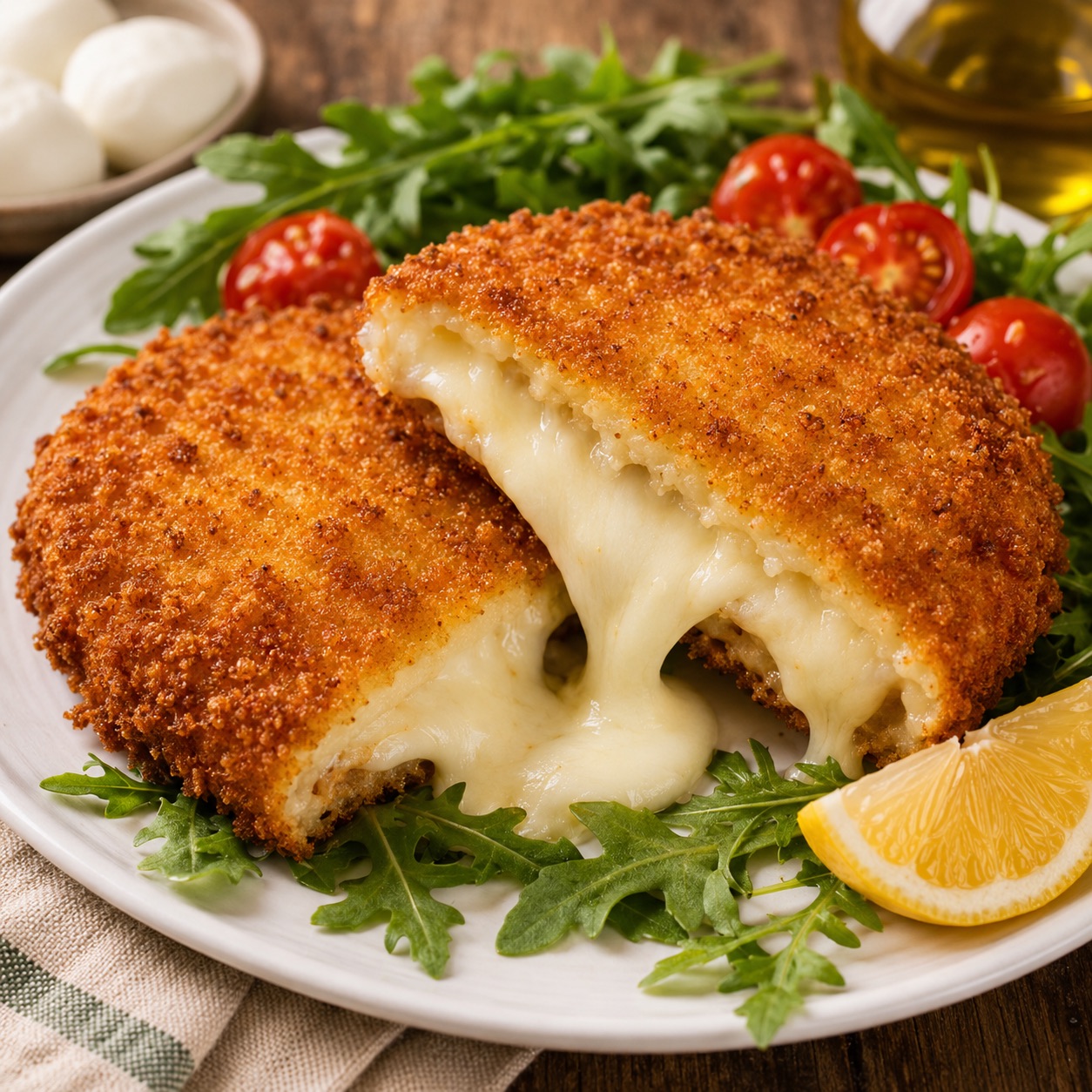 Mozzarella Milanese