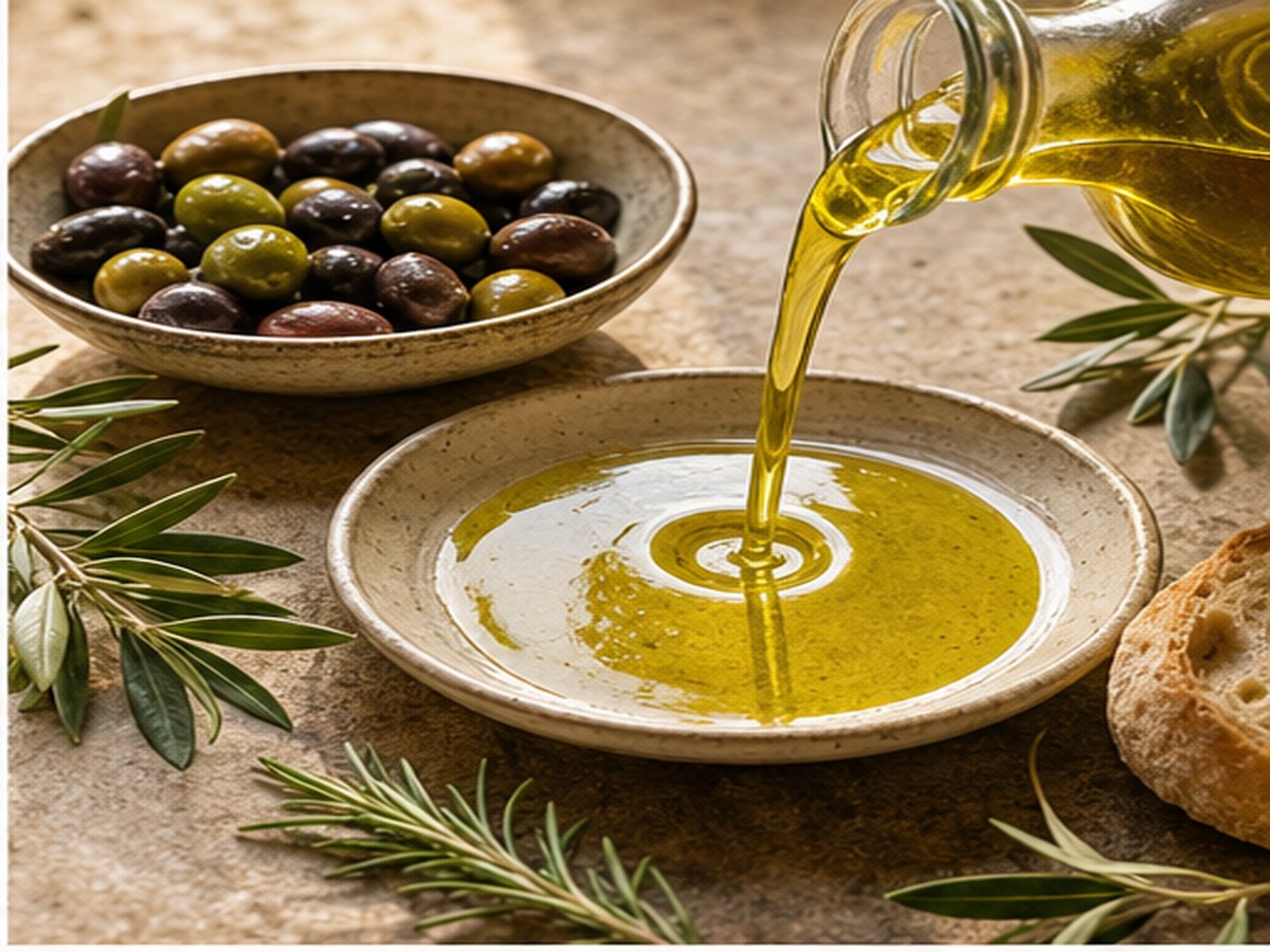 Olive oil in Campania