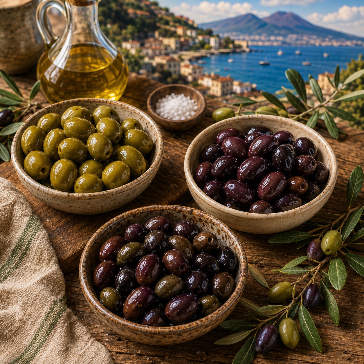 Olive Campania