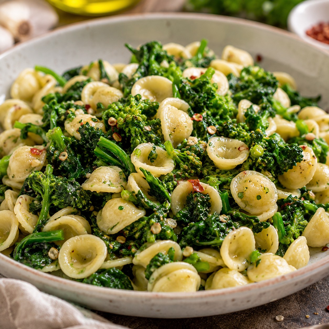 Orecchiette Cime Rapa