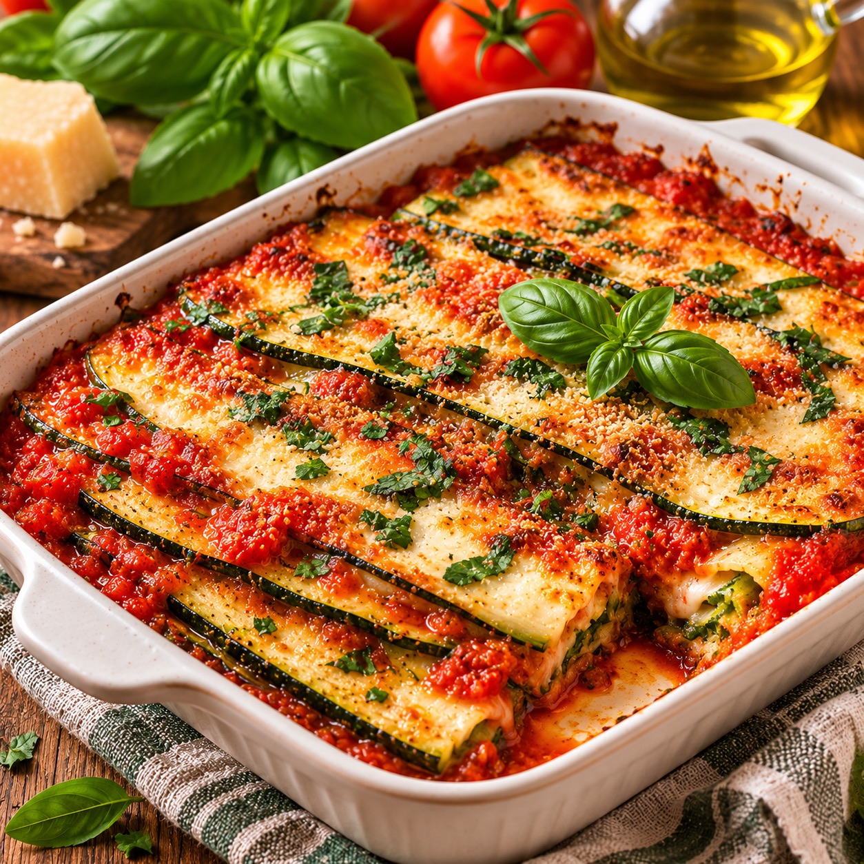Parmiggiana Zucchine