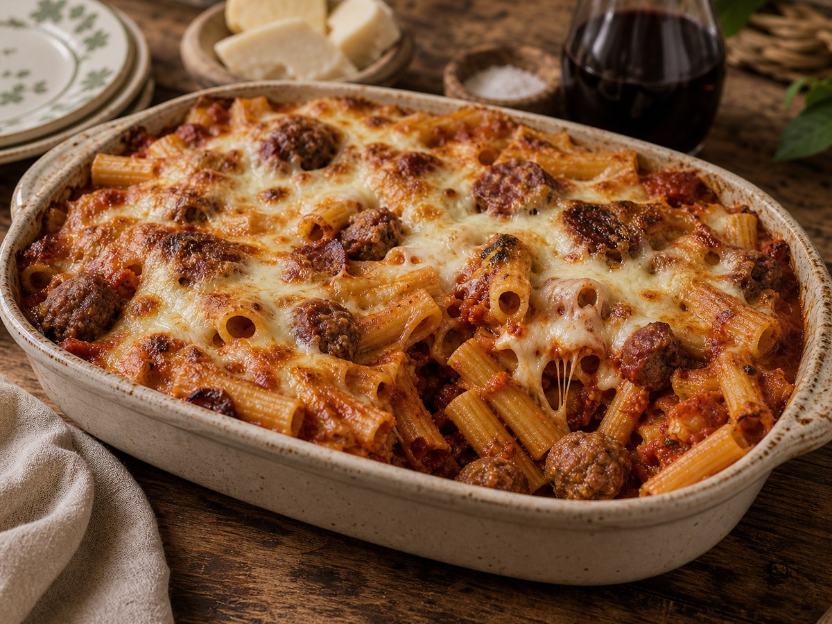Pasta Al Forno Napoletana