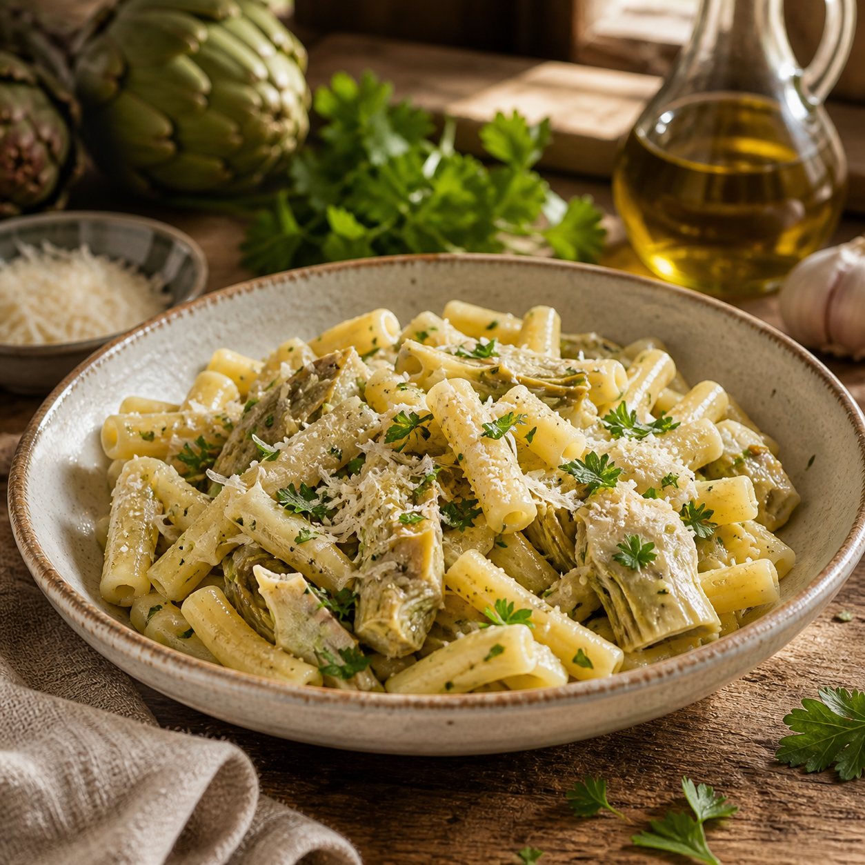 Pasta Carciofi