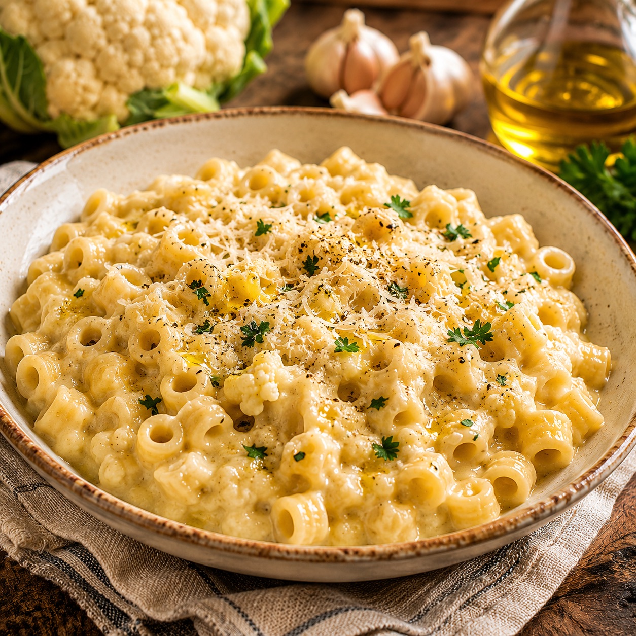 Pasta con cavolfiore