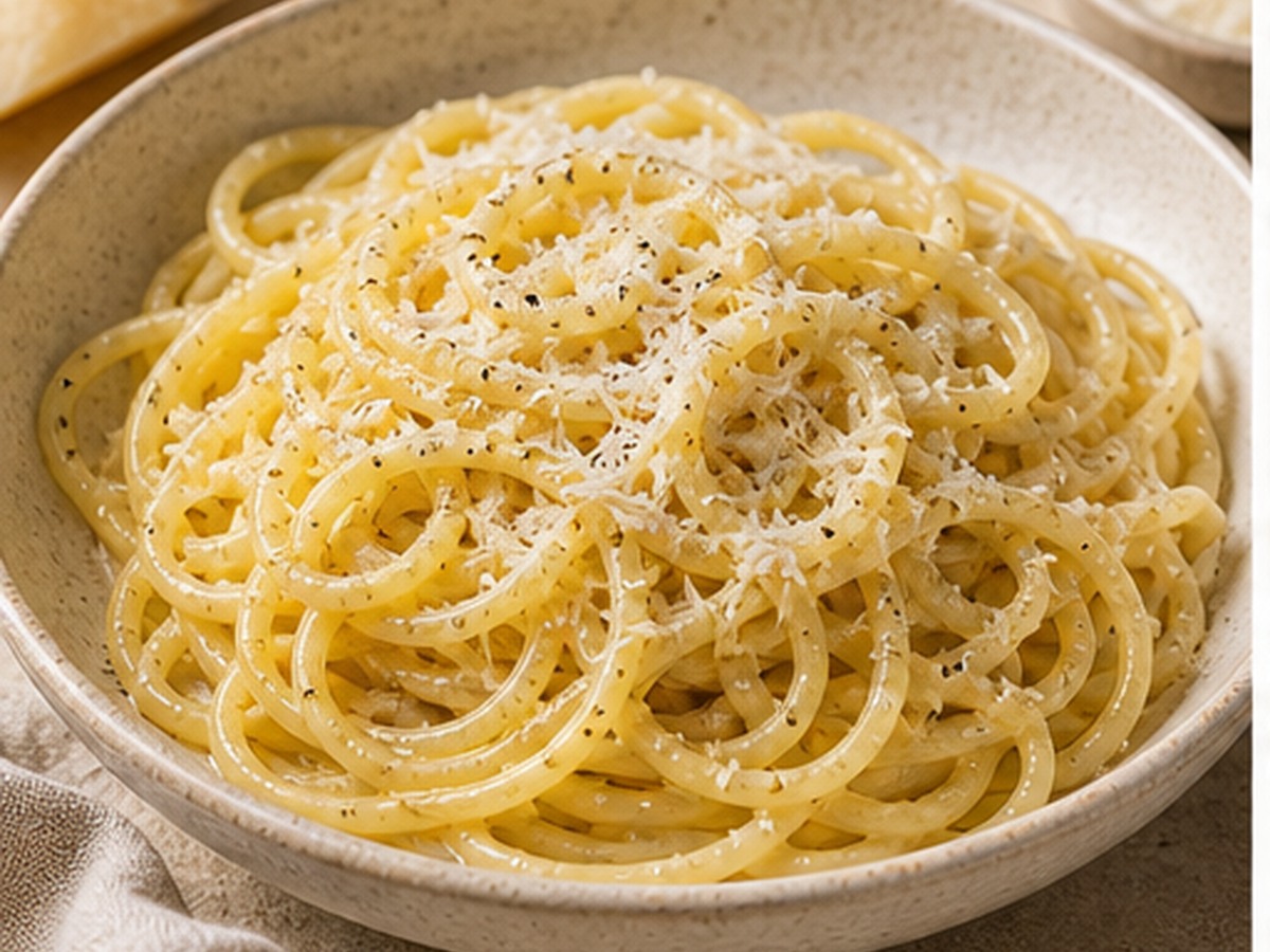 Pasta in bianco