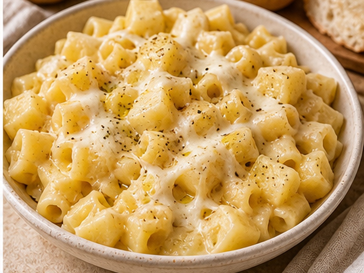 Pasta E Patate Classica