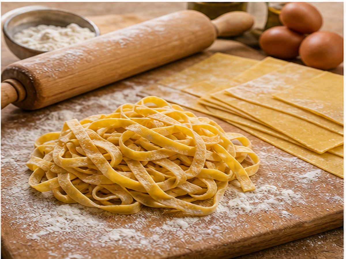 How to make fresh pasta