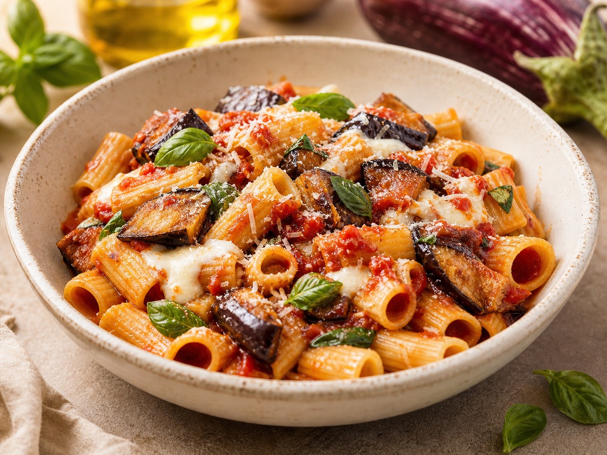 Pasta Melanzane