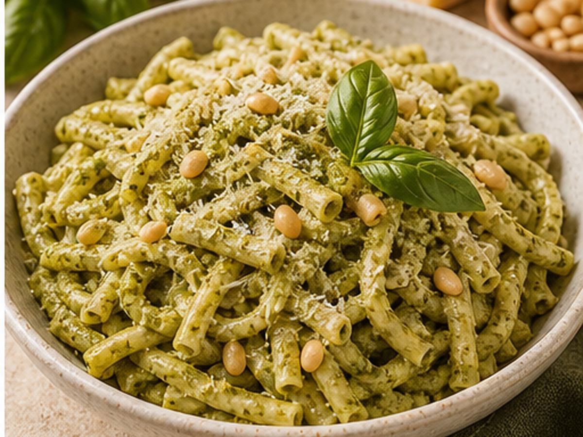 Pasta Pesto