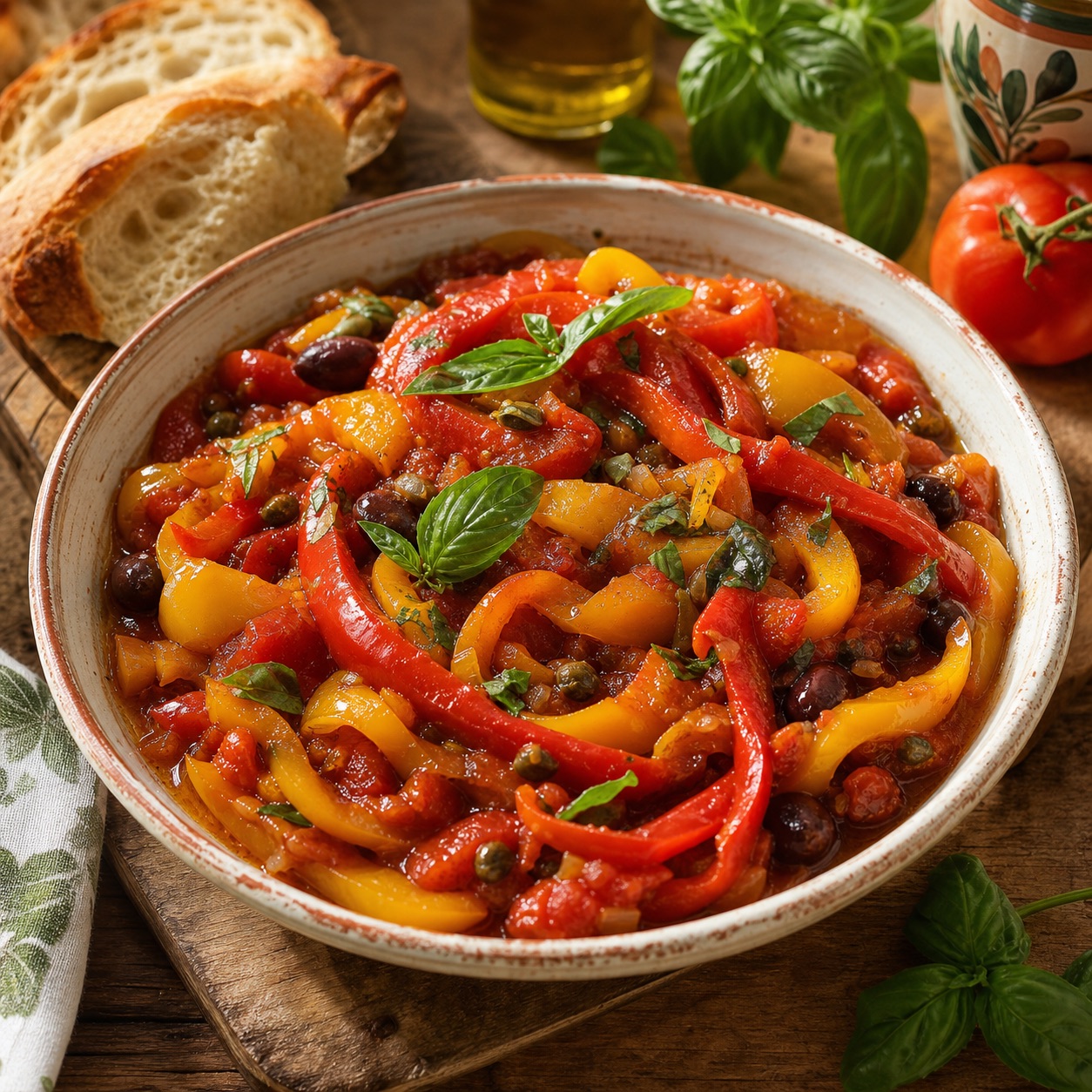 Peperonata alla napoletana