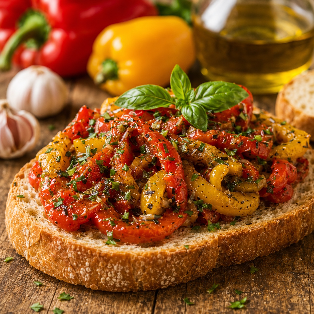 Peperoni arrostiti