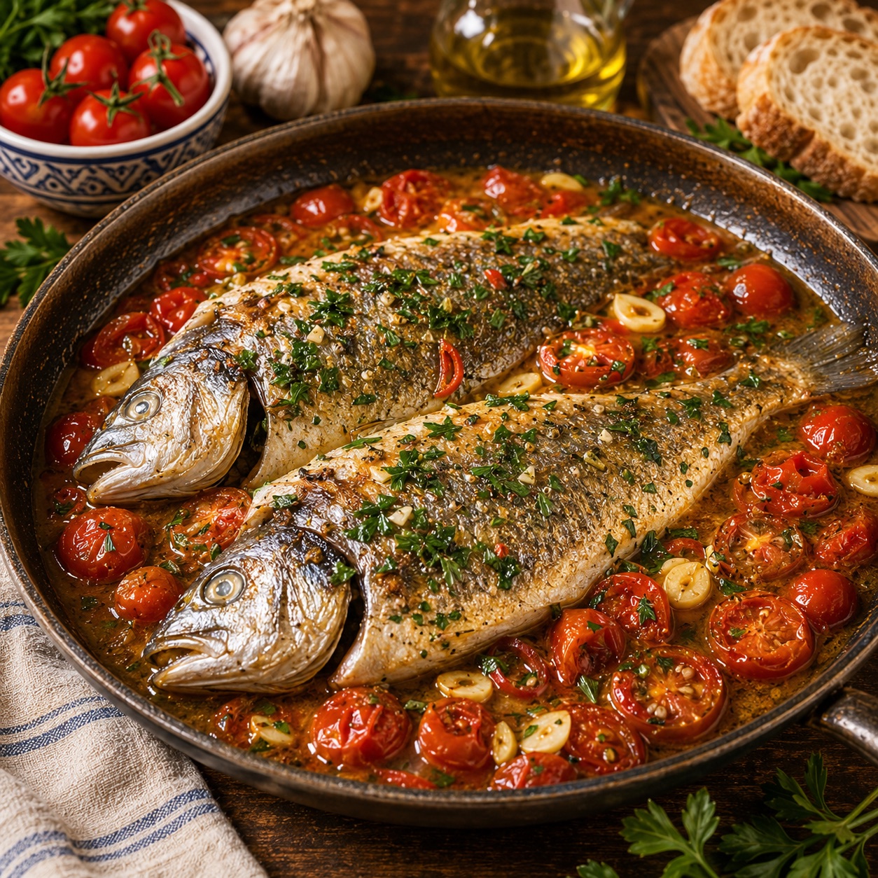 Pesce all'acqua pazza