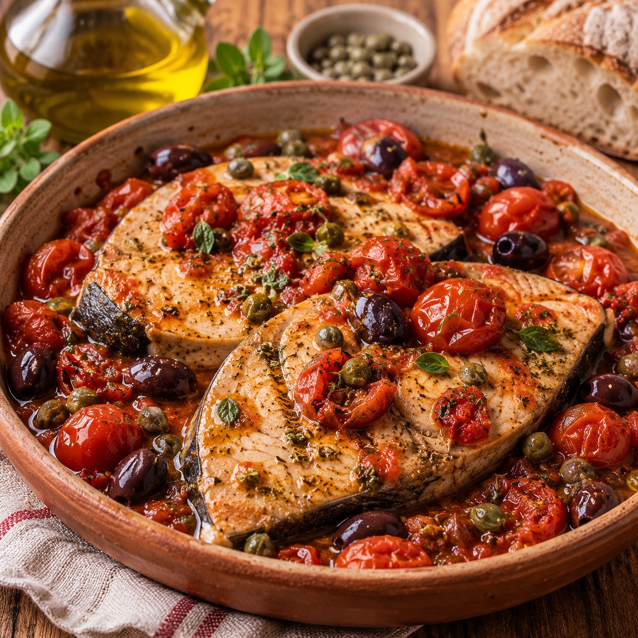 Pesce Spada Napoletana