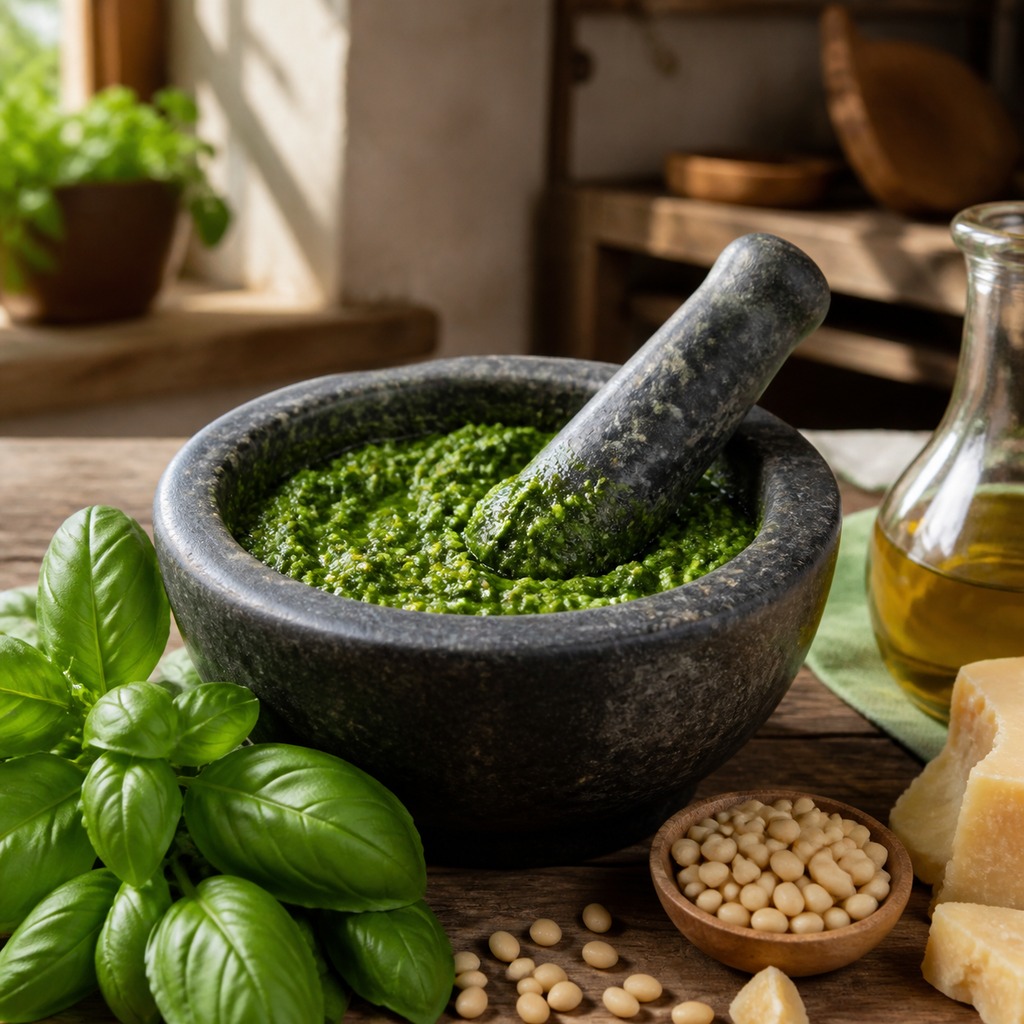 Pesto di basilico