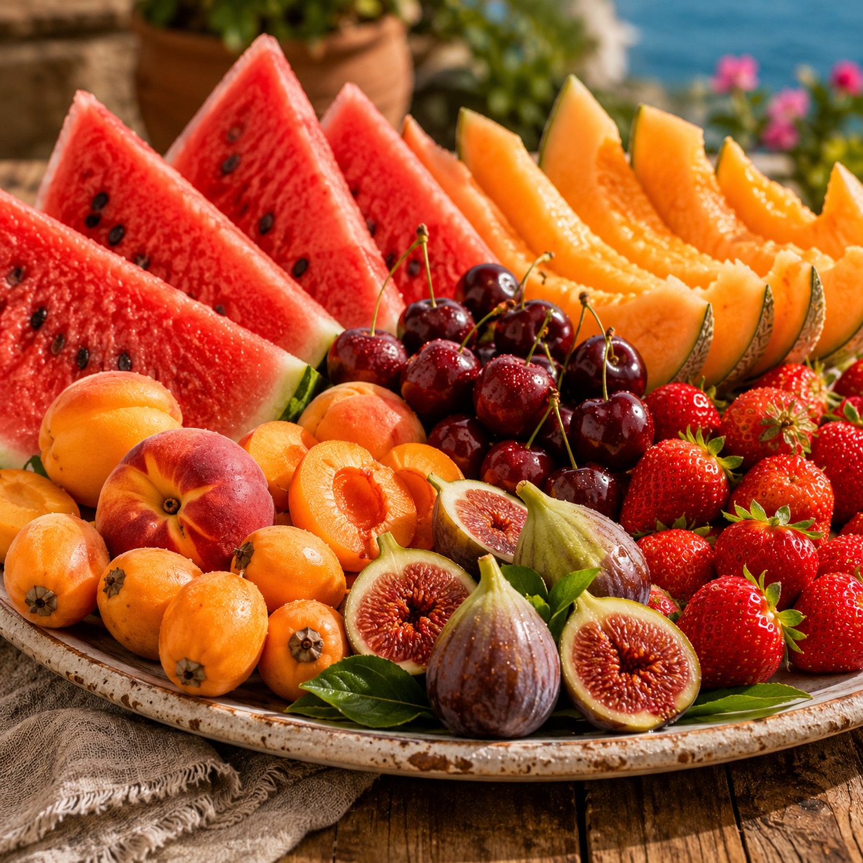 Piatto Di Frutta