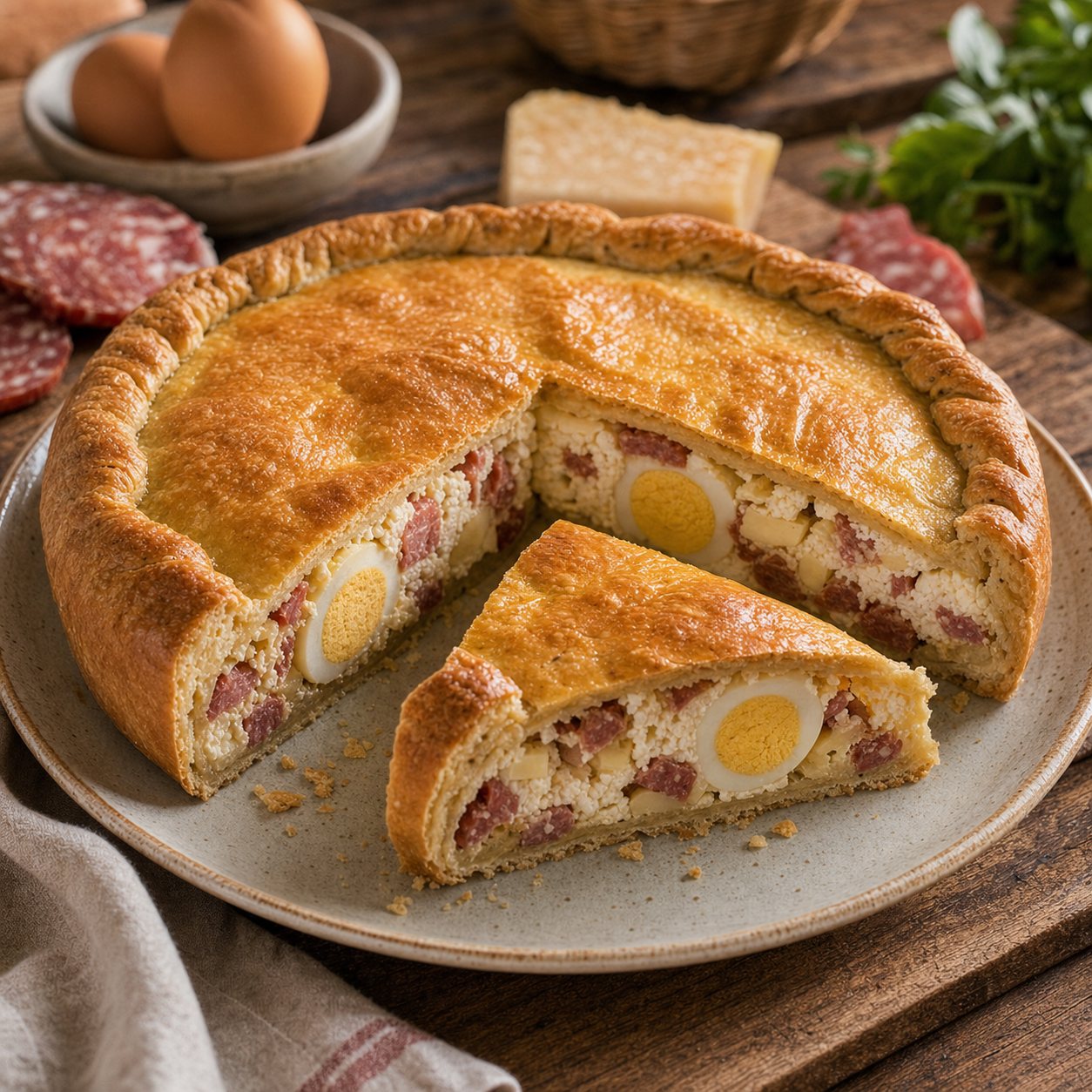 Pizza rustica