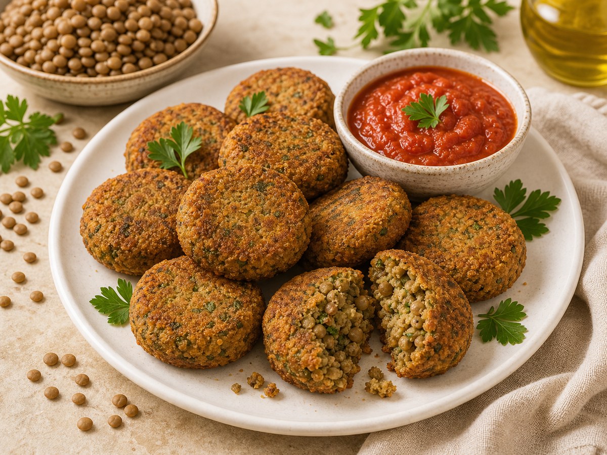 Polpette di lenticchie