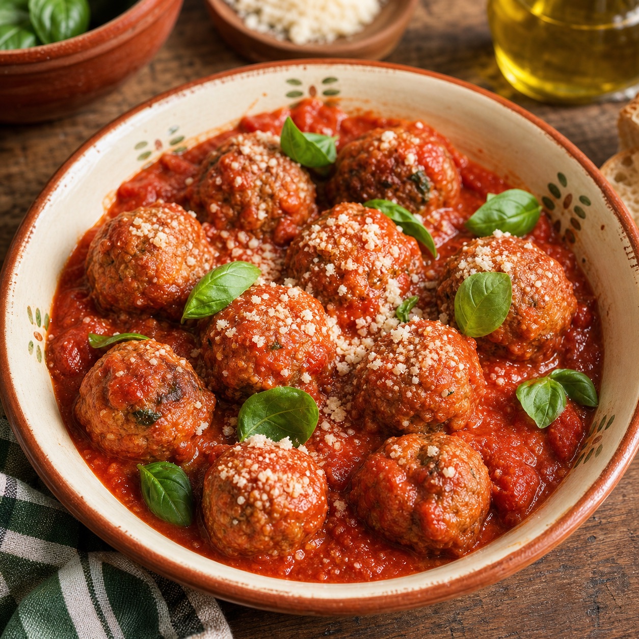 Polpette alla napoletana
