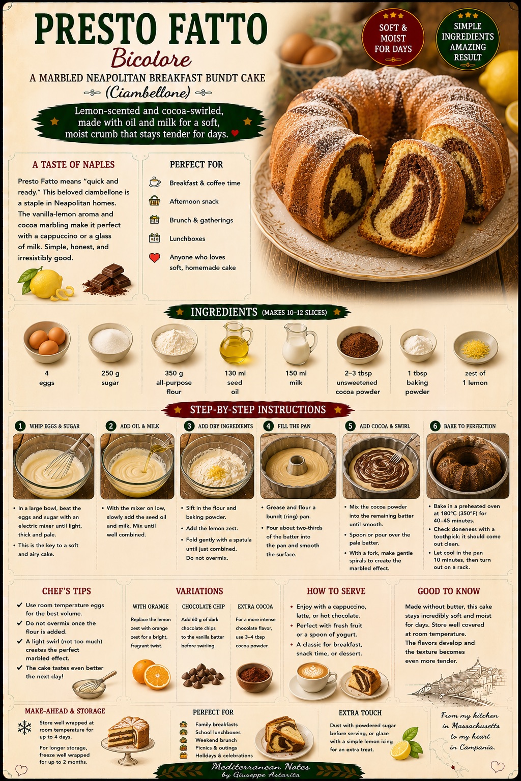 Presto Fatto — infographic by Giuseppe Astarita