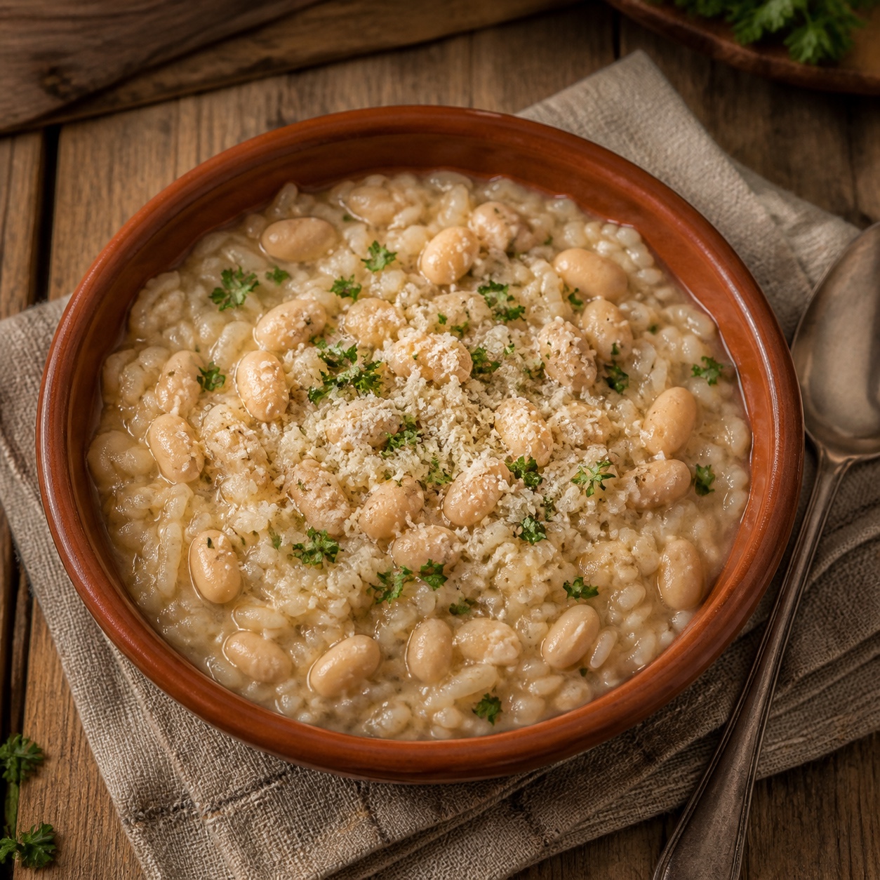 Riso e fagioli