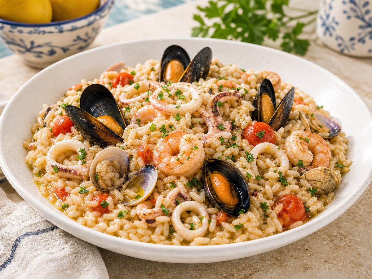 Risotto Pescatora