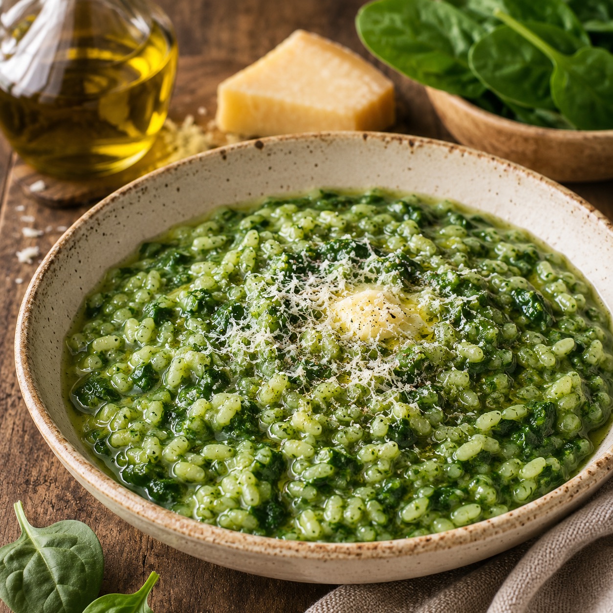 Risotto Spinaci