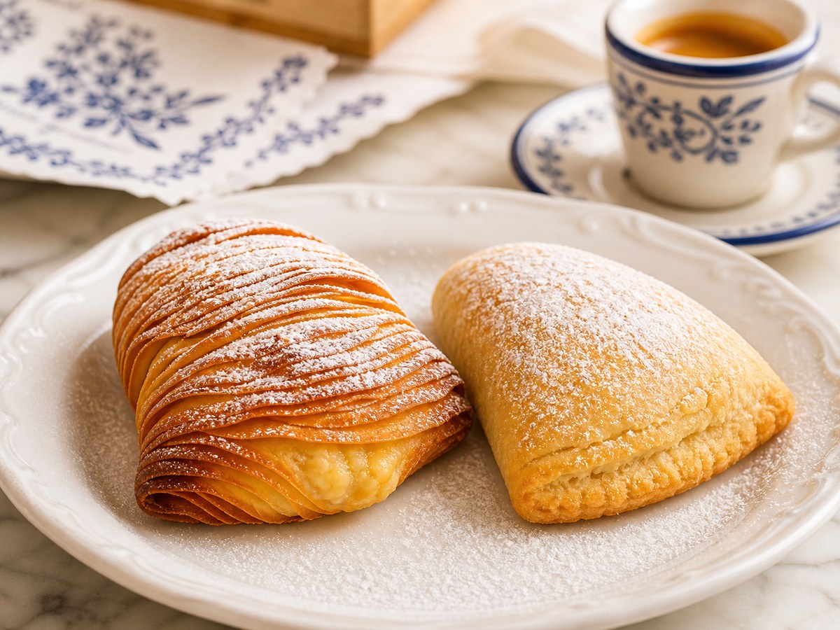 Sfogliatella