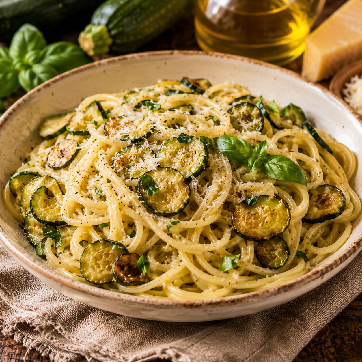 Spaghetti alla Nerano