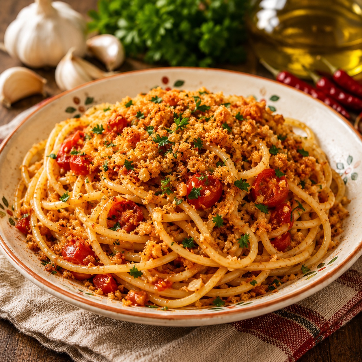 Spaghetti Puveriello