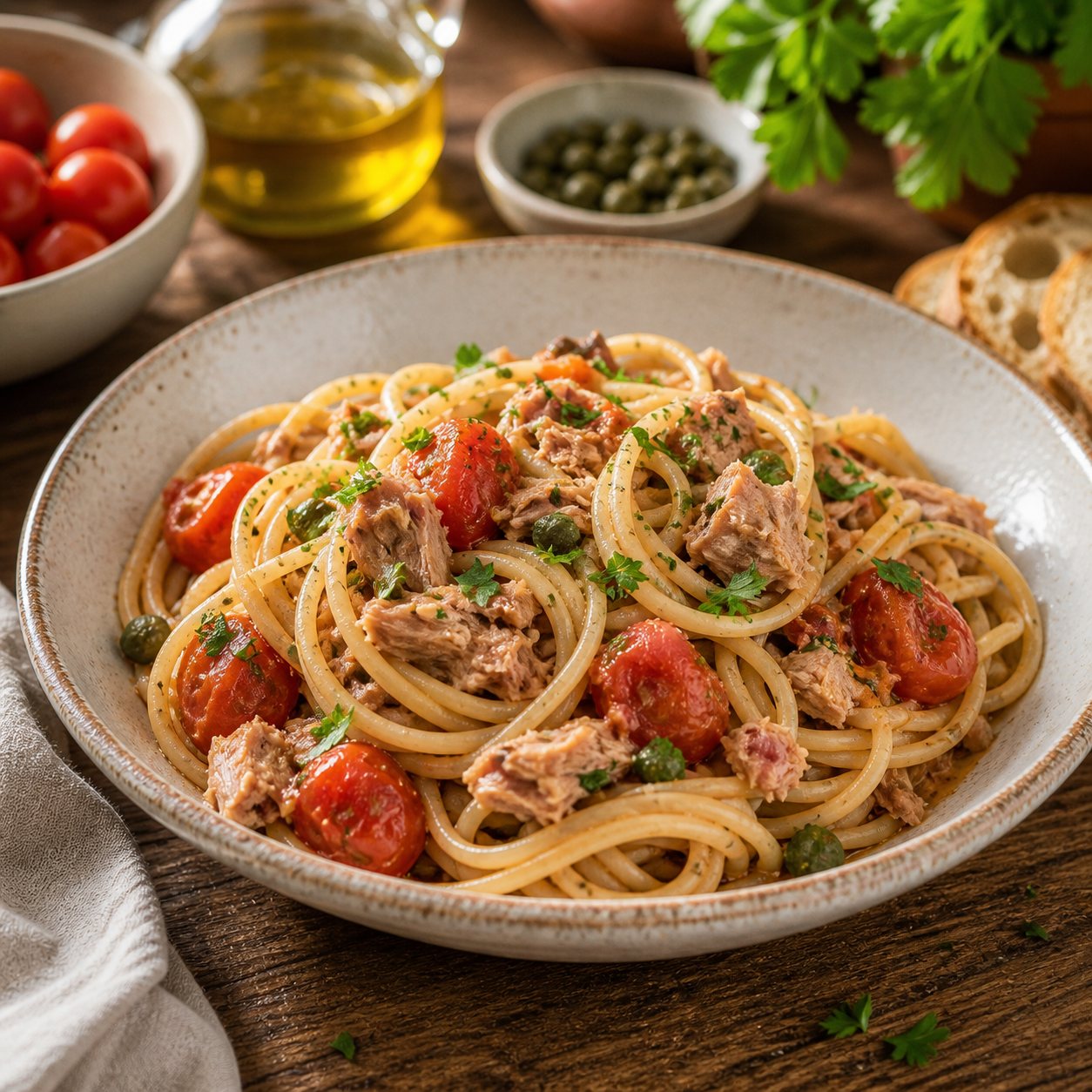 Spaghetti Tonno